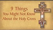 9 Things You Might Not Know About the Holy Cross | Monastery Icons