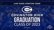 Covington High School Graduation 2023