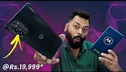 moto g82 Unboxing & First Impressions ⚡ 10-bit pOLED Screen, OIS Camera @ Rs.19,999*!