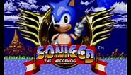 Sonic CD Title & Intro