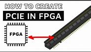 How to add PCIE to FPGA - Just to give you an idea how it is done | Adam Taylor | #HighlightsRF