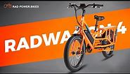 RadWagon 4 Electric Cargo Bike | Promotional Debut