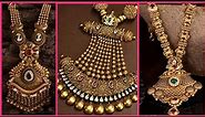Most beautiful antique gold jewellery designs
