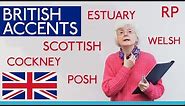 Learn British accents and dialects – Cockney, RP, Northern, and more!