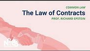 The Law of Contracts [No. 86 LECTURE]