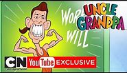 Uncle Grandpa | Webisode: Lunchbox Challenge | Cartoon Network Africa