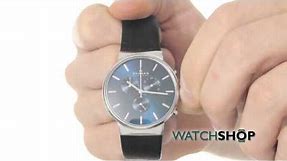 Men's Skagen Chronograph Watch (SKW6105)
