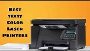 The 5 Best 11×17 Printers 2021 Color Laser Printers Wide-Format Print