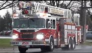 Good Will Fire Company of Trexlertown Quint 2531 & Fire Police 2552 Responding 11/30/22