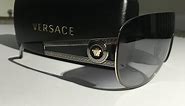 Men's Versace Shield Sunglasses Unboxing
