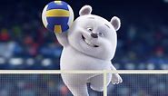 Panda will Rock YOU 🐼 | Short Animation | Bamboo Panda 熊猫班卜#funny #cuteanimals #パンダ #volleyball