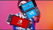 New Nintendo 2DS XL vs Switch + Unboxing & Review