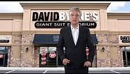 David Byrne's Giant Suit Emporium (2018 commercial)