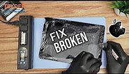 Replacing Cracked Broken Screen | iPad 9th Generation Repair Guide