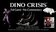Dino Crisis: Sega Dreamcast (2000) Capcom - Full Game - 1080p - No commentary walkthrough