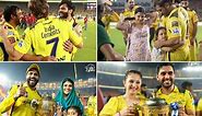 [In Pictures]: MS Dhoni and co. celebrate CSK’s IPL 2023 triumph with family