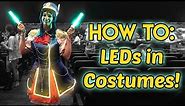 How to Light Up Your Cosplay with LEDs! A Happy Party Train Tutorial (Love Live!)