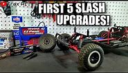 What Should Your First 5 Upgrades be for your Brushed Slash 2wd? | Overview of our First 5 Parts!