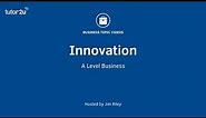 Innovation (Product and Process)
