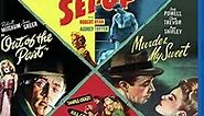 4-Film Collection: Film Noir Blu-ray (The Set-Up / Out of the Past / Gun Crazy / Murder, My Sweet | Warner Archive Collection)