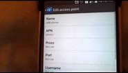 How to enable AT&T 4g lte on LG G2 VS980