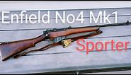 Sporterized Enfield No4 Mk1