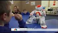 Robots teach communication to kids with autism