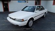 1990 Toyota Camry LE V6 Start Up, Exhaust, In Depth Tour, and Test Drive