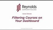 Canvas Courses - View & Filter