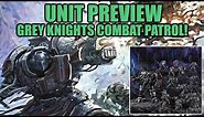 New Grey Knights Combat Patrol Worth It?! │ Warhammer 40k 9th Edition Unit Preview