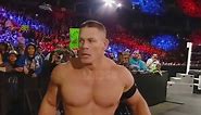 John Cena vs kane | John Cena smashed Kane by an ambulance