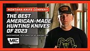 The Best American-Made Hunting Knives of 2023 (According to a Master Bladesmith)