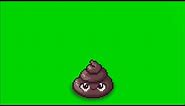 Green Screen Poop Emoji Effects