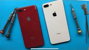 iPhone 8 Plus body replacement| iPhone 8 Plus complete disassembly and Replacement back housing...