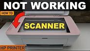 HP Printer Scanner Not Working | Moving | Connecting | Available | Scanning !