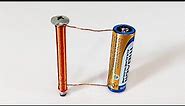 Easy way to make Electromagnet| Science Project