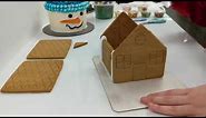 Gingerbread House Assembly