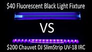Fluorescent vs. LED - Which one is the better black light?