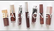 Clinique Black Honey Gloss | Dark Lip Gloss Shade Comparison and Swatches | AD