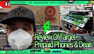 Review of Target Prepaid Phones & Deals AT&T Rep Tells Customer To Go To Best Buy