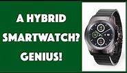 The MyKronoz ZeTime Hybrid Smartwatch - Reviewed!