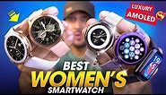 5 Best *SMARTWATCH for WOMEN* from Fire-boltt ⚡️ AMOLED Smartwatch Under ₹3000!!