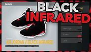 HOW TO MAKE Air Jordan 6 "Black Infrared" IN NBA 2K23! NBA 2K23 Shoe Creator