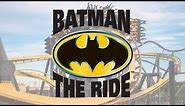 Official BATMAN™ The Ride POV | Six Flags Over Texas