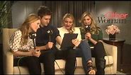 Cameron Diaz, Kate Upton, and Leslie Mann chat with Greg James