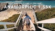 iPhone 12 Pro Max - Cinematic 4k - SANDMARC Anamorphic Ultra 1.55x