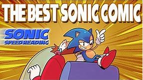 The Perfect Classic Sonic Comic | Sonic Speed Reading