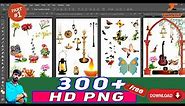 300+ HD PNG Images Collection- Free Download ⏬|| How To Download PNG FILE || Png zip file download