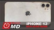 iPhone 12 Broken Back Glass repair
