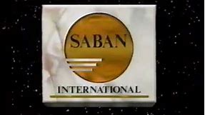 Saban International (1993) Company Logo (VHS Capture)